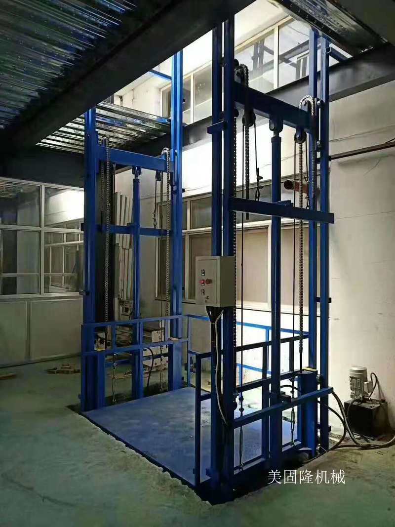 绥化室内导轨式升降机厂家