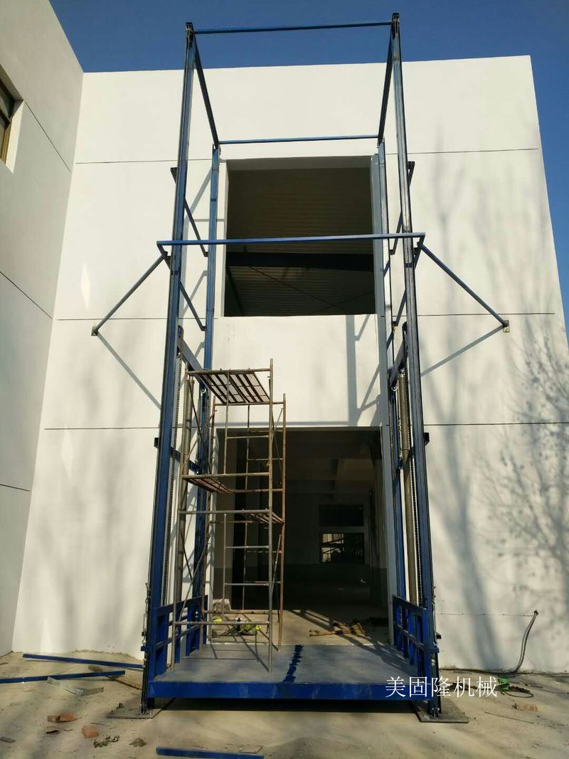 绥化仓库专用导轨式升降货梯价格