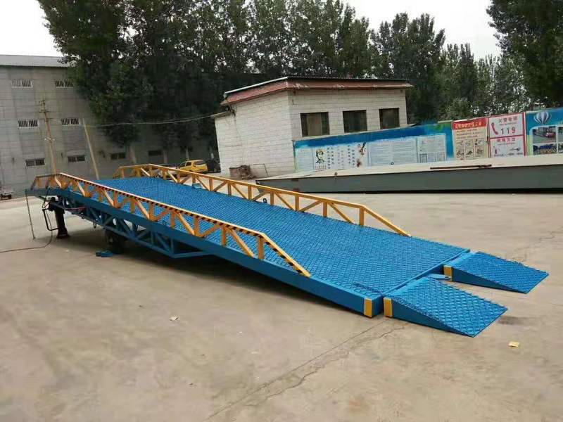 绥化电动液压登车桥